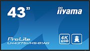 IIYAMA IIYAMA 108cm  (43 ) LH4375UHS-B1AG 16:9 DVI+HDMI+USB IPS retail