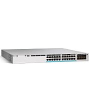 Switch Cisco C9300-24UB-E, 24 porturi 10 / 100 / 1000 Mbps