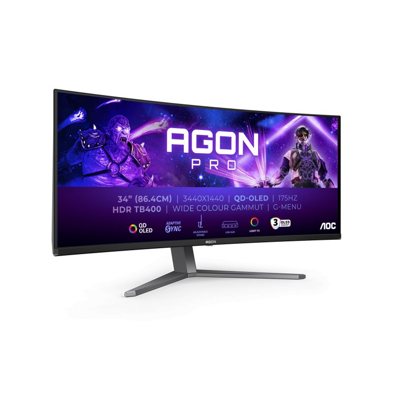 AOC MONITOR 34  AOC AG346UCD