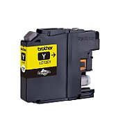 Cartus cerneala Brother LC12EY ,Galben ,1200 pagini ,Original (LC12EY) 