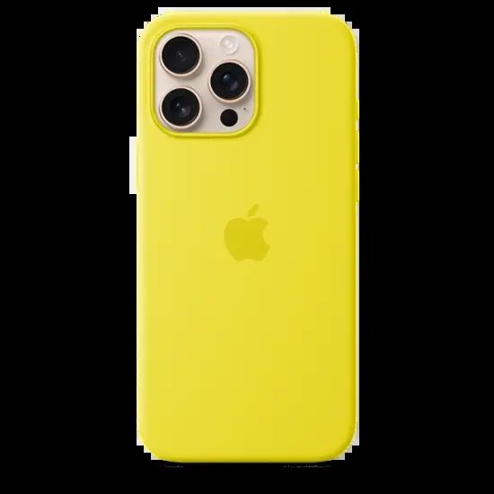 IPHONE 16 PRO MAX SILICONE CASE/WITH MAGSAFE - STAR FRUIT