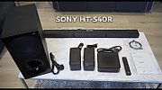 Sony HT-S40R Black 5.1 channels 600 W