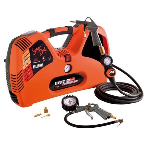 NU-AIR SUPERBOXY COMPRESSOR 2L/1.5HP/ OIL-FREE