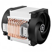 COOLER server Arctic  Freezer 4U-M  skt. Intel si AMD, racire cu aer, single tower, vent. 2x120mm, 400 - 2300 rpm, 8 heatpipe, inaltime 4U, fara LED, negru, ACFRE00133B   (timbru verde 2 lei)