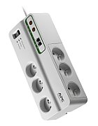 APC PMH63VT-FR - 1836 J - 6 AC outlet(s) - Type E - 230 V - 50 Hz - 2300 W