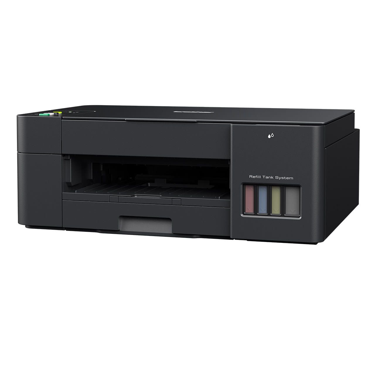 Imprimanta inkjet color Brother DCP-T420W, A4, USB 2.0, Wi-Fi, 16 ppm negru, 9 ppm color