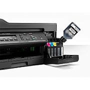 Imprimanta multifunctionala inkjet ciss color Brother DCP-T720DW, A4, duplex, ADF, USB 2.0, Wi-Fi, 17 ppm negru, 16.5 ppm color