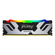 Memorie Kingston FURY Renegade 24 GB DDR5 CUDIMM 8400 MHz CL40, XMP 3.0, Negru-argintiu, RGB