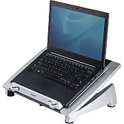 Fellowes LaptopstĂ¤nder bis 17  Max.5KG   verstellbar  silber