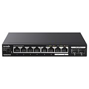 Tenda TEM2010X network switch 2.5G Ethernet (100/1000/2500) Desktop Black