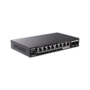 Tenda TEM2010X network switch 2.5G Ethernet (100/1000/2500) Desktop Black