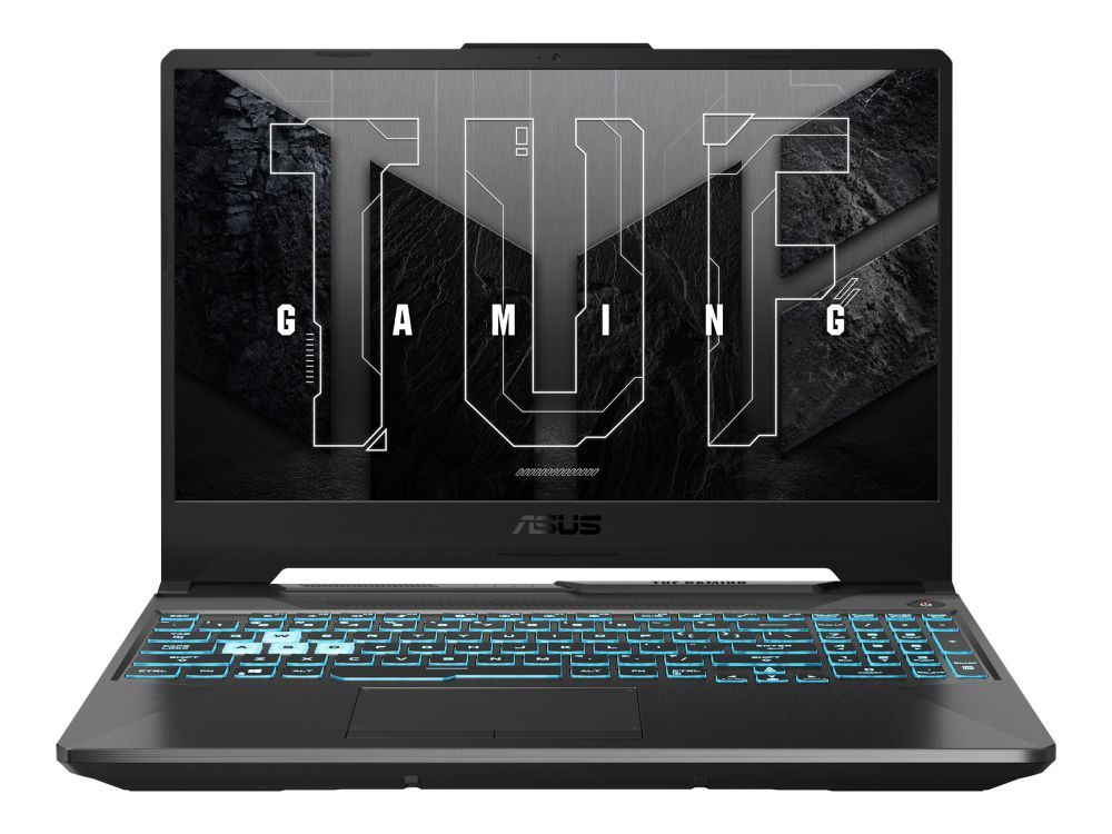 Laptop Asus TUF A15 FA506NC-HN002W, 15.6 inch 1920 x 1080, AMD Ryzen 5 7535HS (6 C / 12 T, 3.3 GHz - 4.55 GHz, 16 MB cache), 8 GB DDR5, 512 GB SSD, Nvidia GeForce RTX 3050, Windows 11 Home