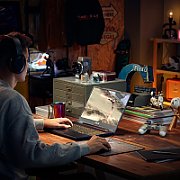 Laptop Asus TUF A15 FA506NC-HN002W, 15.6 inch 1920 x 1080, AMD Ryzen 5 7535HS (6 C / 12 T, 3.3 GHz - 4.55 GHz, 16 MB cache), 8 GB DDR5, 512 GB SSD, Nvidia GeForce RTX 3050, Windows 11 Home