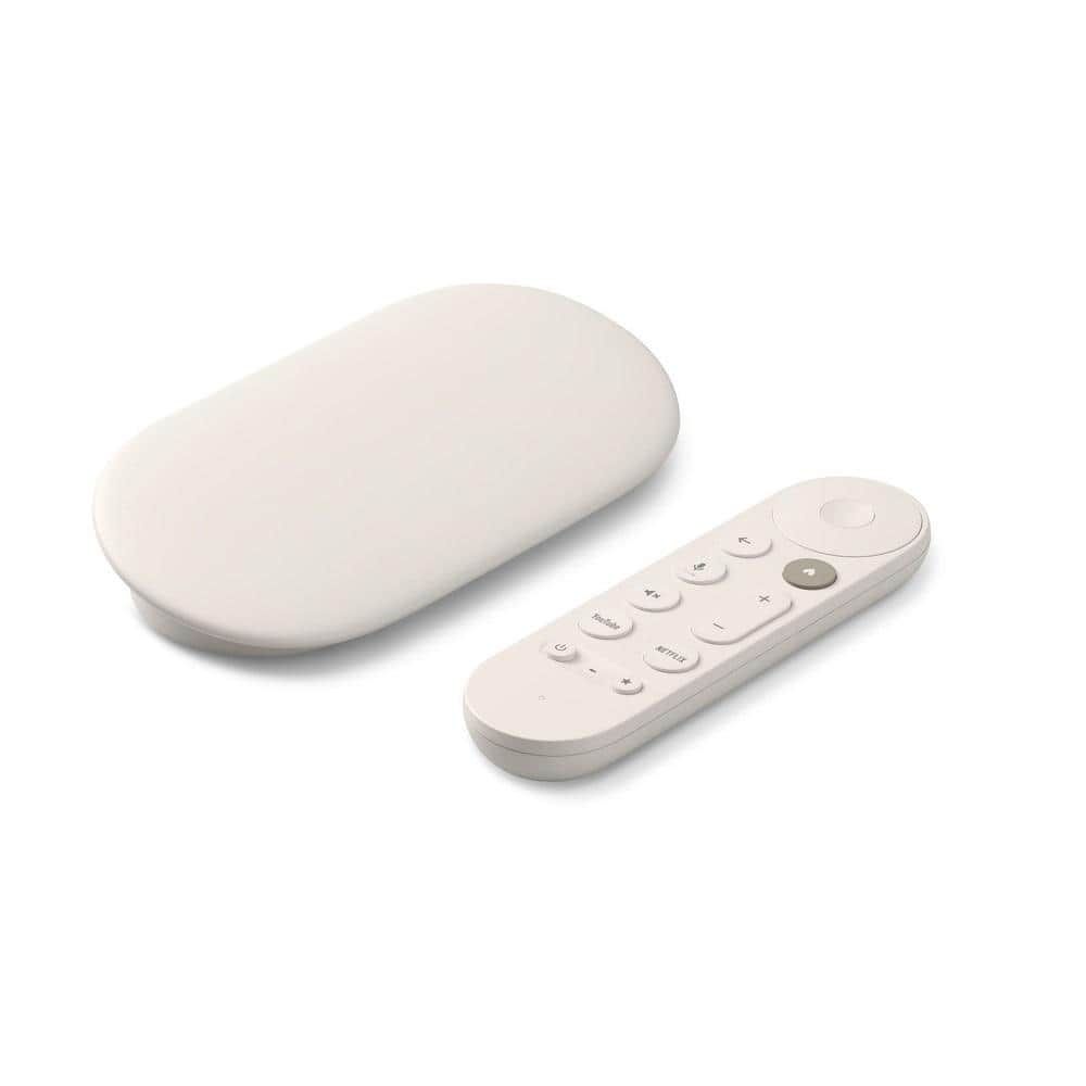 Google TV Streamer 4K (Porcelain)