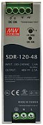 Pulsar SDR-120-48 DIN Rail Switching Power Supply
