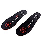 Glovii GW3L shoe insole Unisex All Black