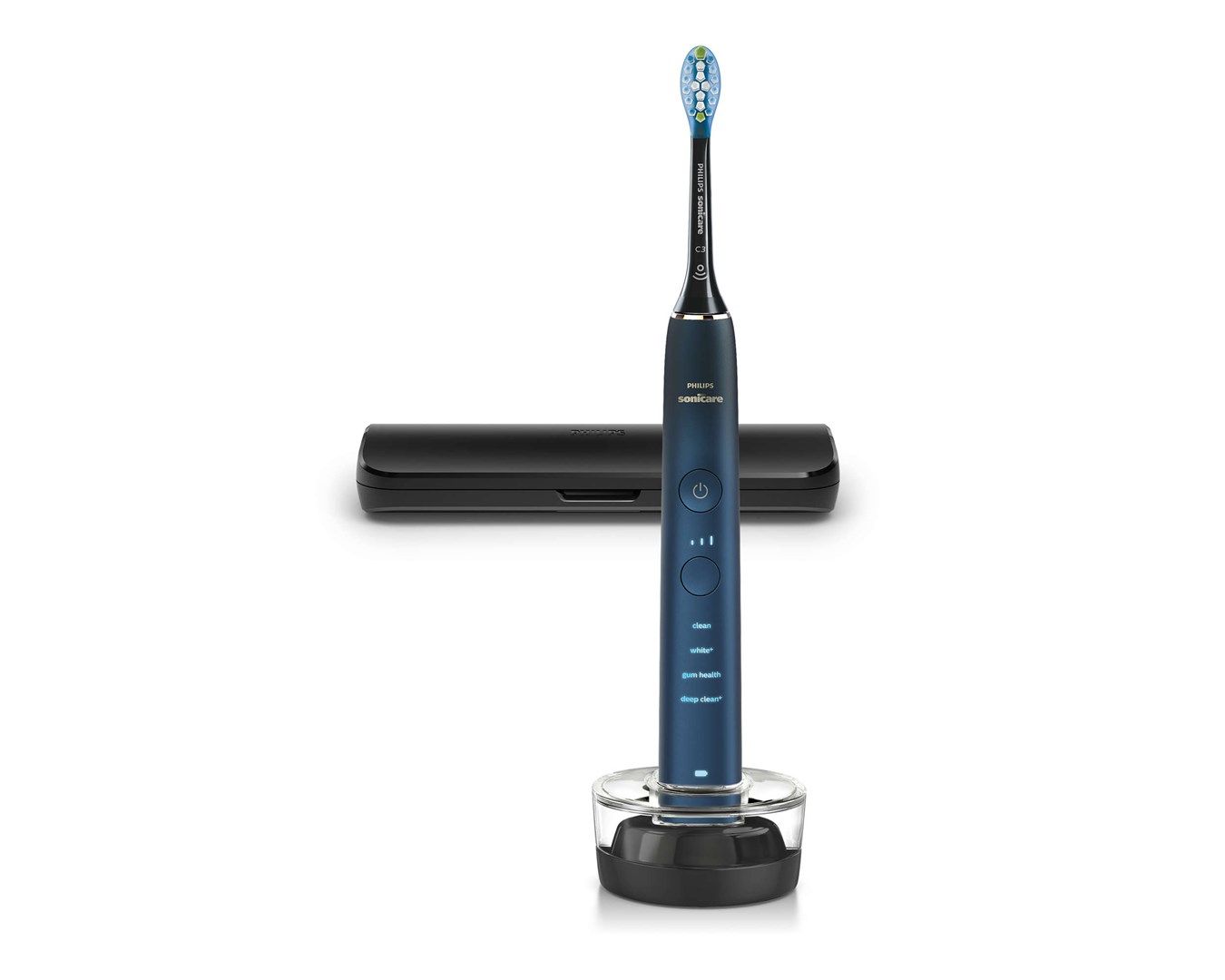 Philips Sonicare DiamondClean HX9911/88 electric toothbrush Adult Sonic toothbrush Black  Blue