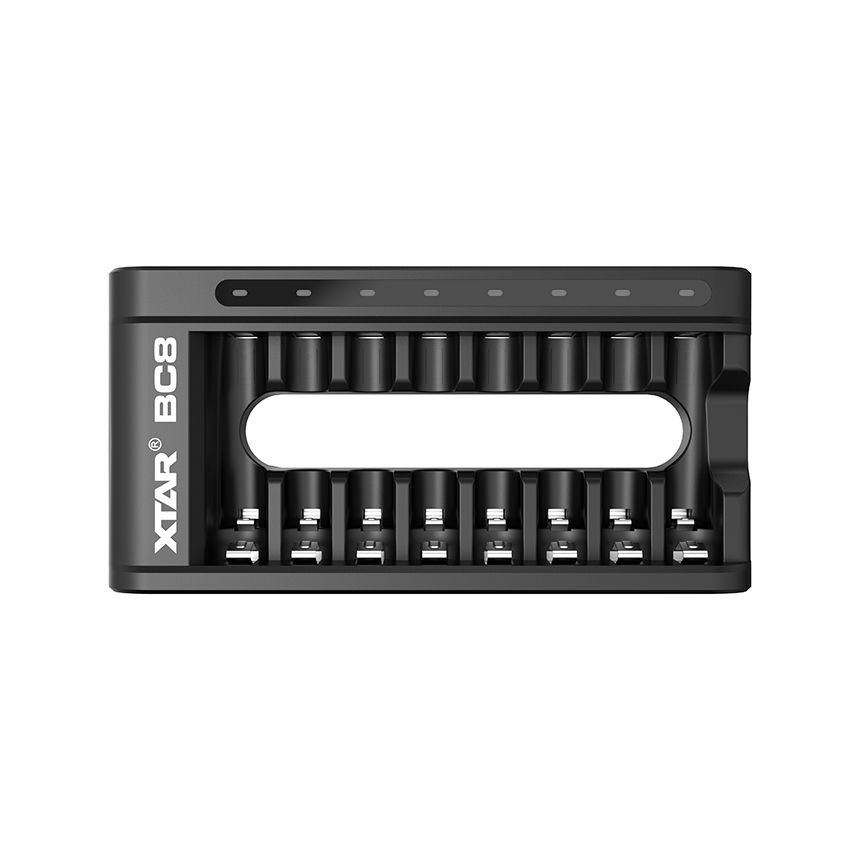 XTAR BC8 battery charger  R03 / AAA and R6 / AA Li-ion 1 5V / NiMH