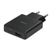 iBOX C-43 Slim GaN PD30W Wall charger  Black