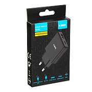 iBOX C-43 Slim GaN PD30W Wall charger  Black