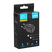 iBOX C-42 GaN PD33W Wall charger  Black
