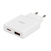 iBOX C-43 Slim GaN PD30W Wall charger  White