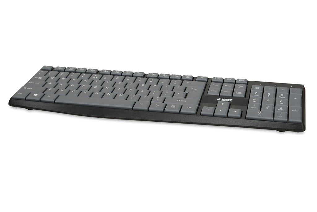 iBOX Eris USB Keyboard  Gray/Black