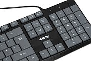 iBOX Eris USB Keyboard  Gray/Black