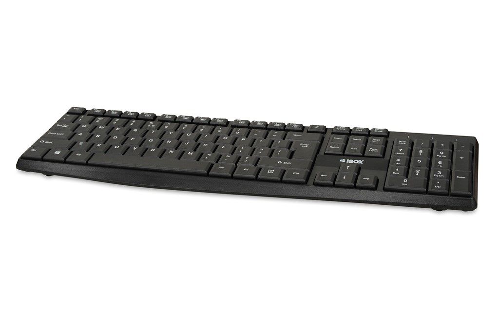 iBOX Eris USB Keyboard  Black