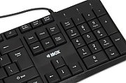 iBOX Eris USB Keyboard  Black