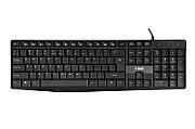 iBOX Eris USB Keyboard  Black