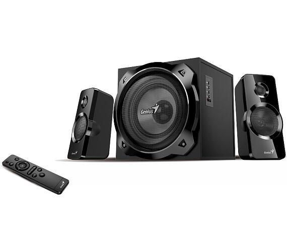 BOXE GENIUS 2.1, RMS: 50W (2 x 12.5W + 1 x 25W), Bluetooth, black,  SW-2.1 1850BT   31730050401   (timbru verde 11.00 lei)