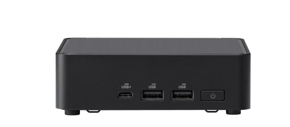 ASUS NUC 14pro/RNUC14RVHV500002I/Intel Ultra 5 135H vPro/Intel Arc graphics/4xUSB/M.2 22x80 NVMe 22x42 NVMe/2.5'' SATA slot/2,5Gbe LAN/2xHDMI/ 2x Thunderbolt 4 (USB-C+DP)/no Storage/no RAM/AX211.D2WG/no OS/EU Cord/Tall Kit(L6)/EAN:4711387491744