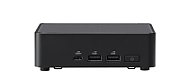 ASUS NUC 14pro/RNUC14RVHV500002I/Intel Ultra 5 135H vPro/Intel Arc graphics/4xUSB/M.2 22x80 NVMe 22x42 NVMe/2.5'' SATA slot/2,5Gbe LAN/2xHDMI/ 2x Thunderbolt 4 (USB-C+DP)/no Storage/no RAM/AX211.D2WG/no OS/EU Cord/Tall Kit(L6)/EAN:4711387491744