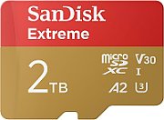 EXTREME PLUS 2TB MICROSDXC/UHS-I CARD WITH ADAPTER
