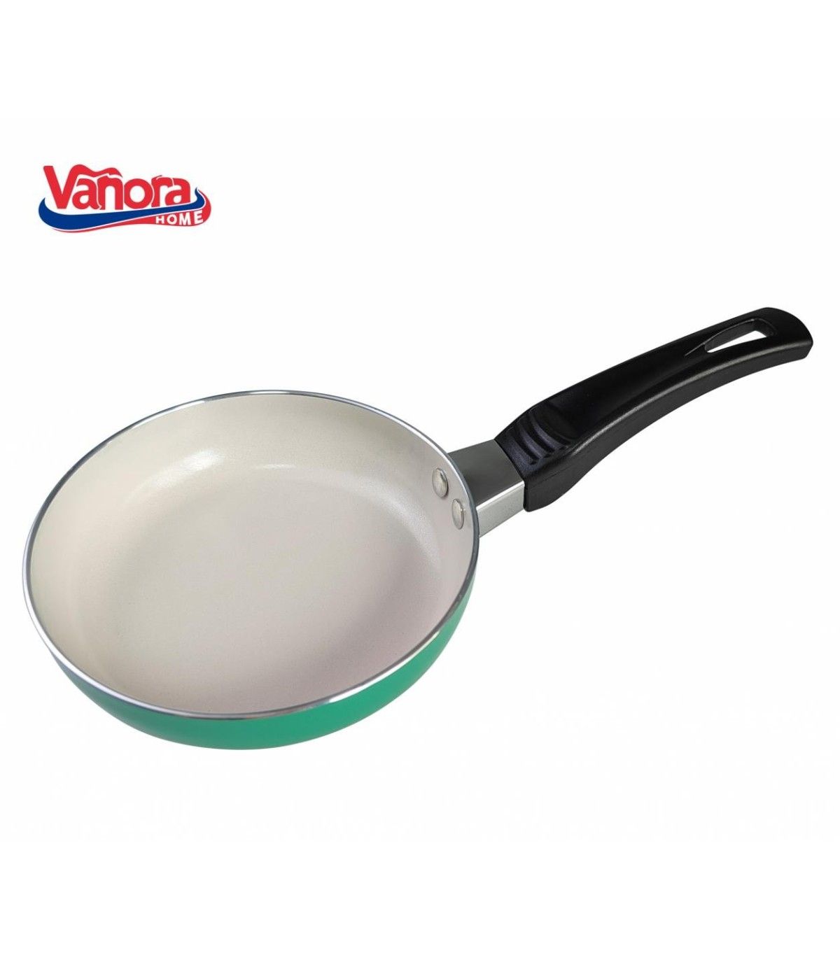 TIGAIE ALUMINIU MINI VERDE, 12x3 CM, VANORA HOME