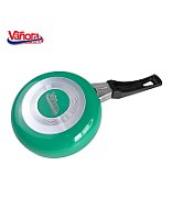 TIGAIE ALUMINIU MINI VERDE, 12x3 CM, VANORA HOME