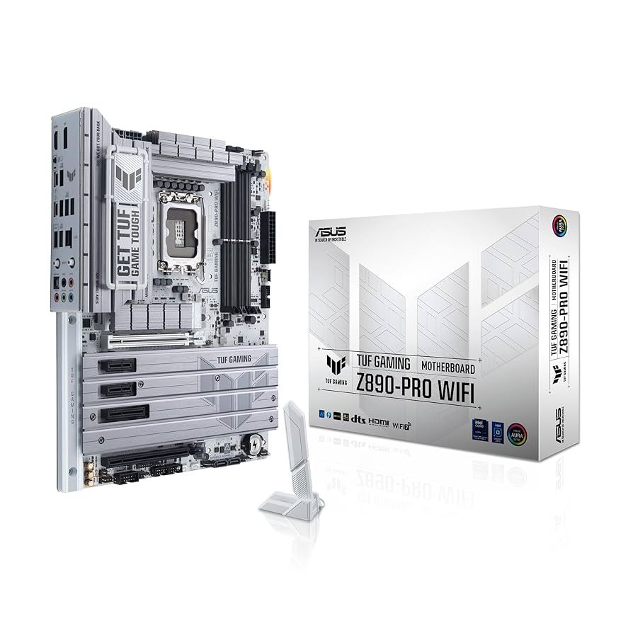 MB Z890 S1851 ATX/TUF GAMING Z890-PRO WIFI ASUS