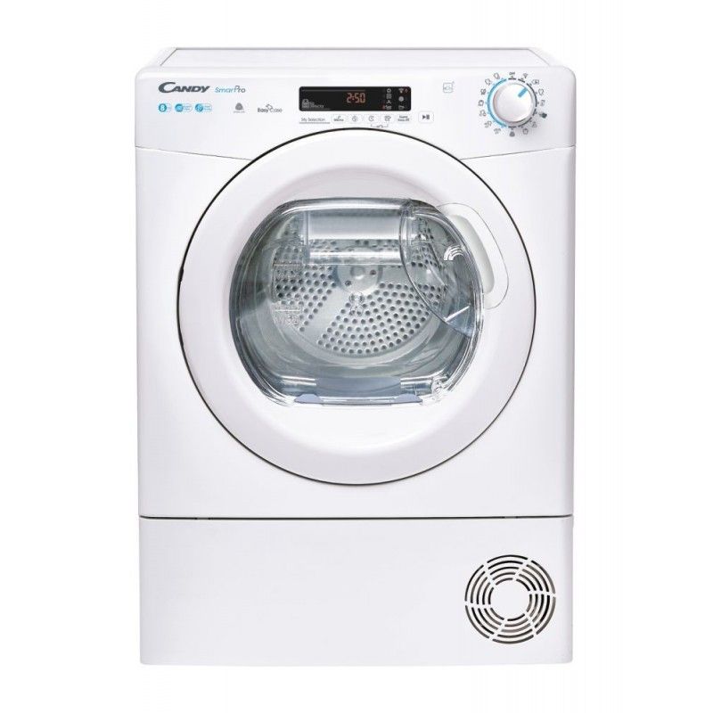 Candy Smart Pro CSOE H8A2TE-S tumble dryer Freestanding Front-load 8 kg A++ White