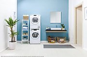 Candy Smart Pro CSOE H8A2TE-S tumble dryer Freestanding Front-load 8 kg A++ White