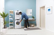 Candy Smart Pro CSOE H8A2TE-S tumble dryer Freestanding Front-load 8 kg A++ White
