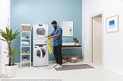 Candy Smart Pro CSOE H8A2TE-S tumble dryer Freestanding Front-load 8 kg A++ White
