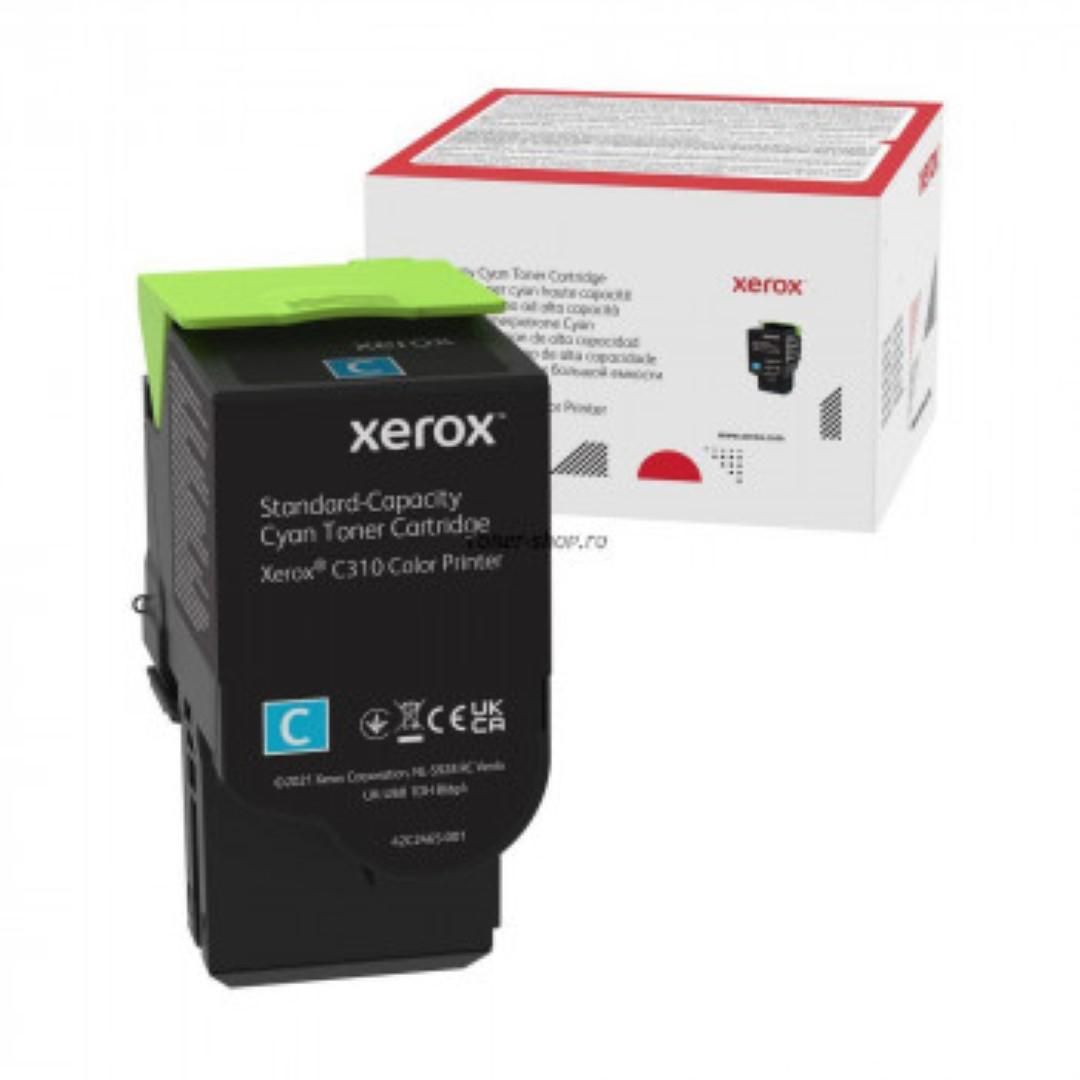 Cartus toner Xerox 006R04645 ,Albastru ,16 000 pagini ,Original (006R04645) 