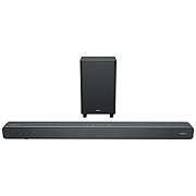 SOUNDBAR HORIZON HAV-S5950W / System 2.1 / Max Audio Power 160W (40W x2 + 80W) / Digital Optical / AUX (3.5mm) / HDMI-ARC (CEC) / BT 5.4 / USB Playback / DOT-Matrix Display / Remote + Button Keys / Impedance: 6Ω x2 + 4Ω / Signal to Noise Ratio (SNR): 73dB / Wall-Mount Ready / Full Size / Titanium