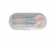 Set lingurita si furculita , roz, U-Grow