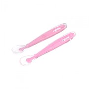 Set 2 lingurite silicon , roz, U-Grow