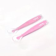 Set 2 lingurite silicon , roz, U-Grow