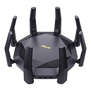 Asus ASUS RT-AX89X AX6000 AiMesh router wireless Ethernet Bandă dublă (2.4 GHz/ 5 GHz) 4G Negru
