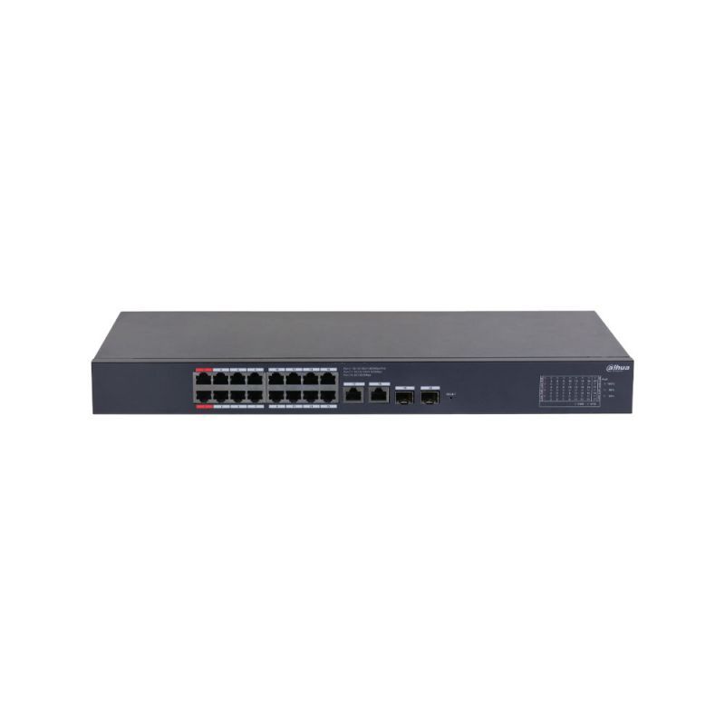 Switch Dahua CS4220-16GT-240, 16 porturi 10 / 100 / 1000 MBs