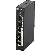 DAHUA SWT POE 4PORTS PFS3206-4P-120